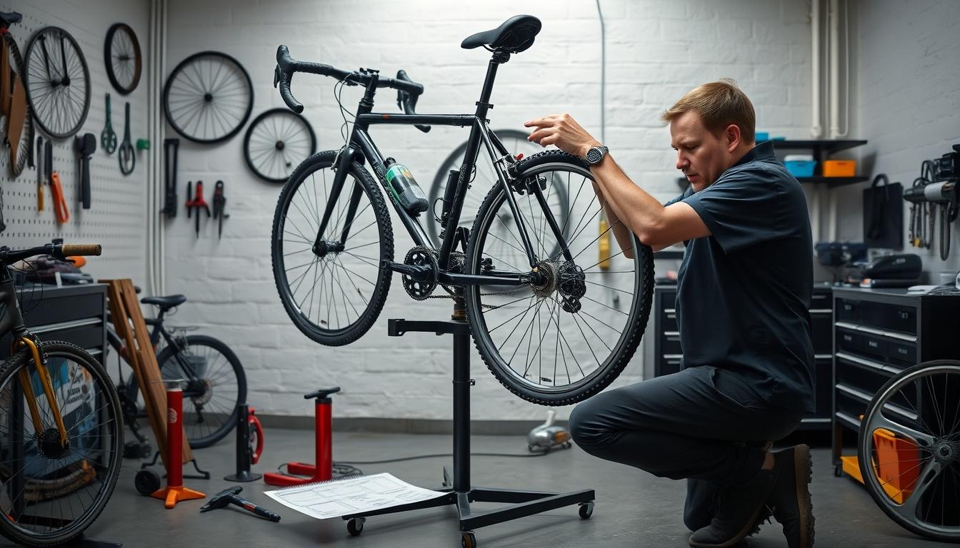 Bicycle Servicing Made Clear